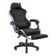7. TACENS MARS MGC-X FABRIC Black/Blue - fotel gamingowy