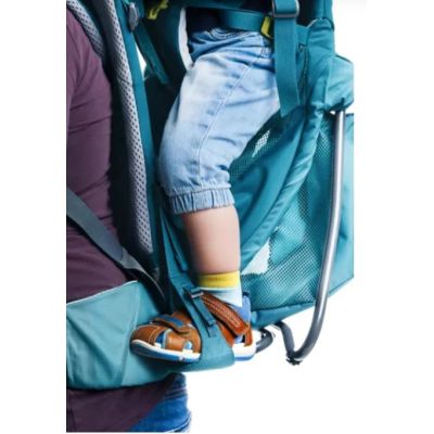 20. Nosidło turystyczne Deuter Kid Comfort Active SL denim
