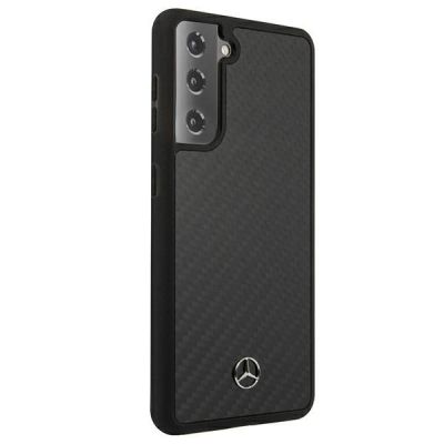 12. Etui Mercedes Dynamic Line na Samsung Galaxy S21+ - czarne