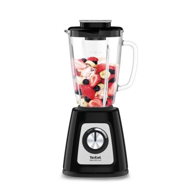 3. Blender kielichowy Tefal BL 4358 (800W; kolor czarny)