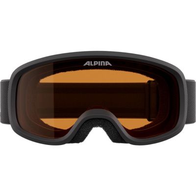 2. Gogle Narciarskie Juniorskie Alpina Piney 2.0 Black Matt