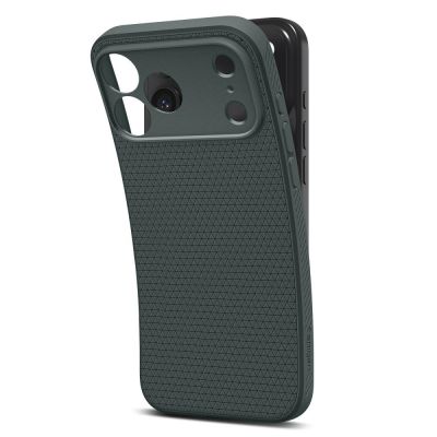 5. Etui Spigen Liquid Air na iPhone 17 Pro - zielone