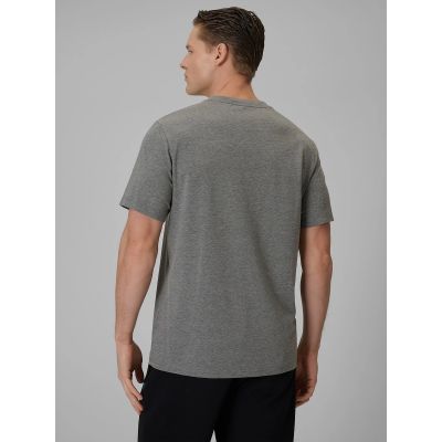 2. T-shirt regular gładki męski 4F 4FRSS26TTSHM3990-24M
