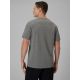 2. T-shirt regular gładki męski 4F 4FRSS26TTSHM3990-24M