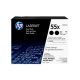 5. HP 55X zestaw 2 oryginalnych wkładów z czarnym tonerem LaserJet XL