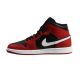 2. Buty męskie do koszykówki Air Jordan 1 Mid Black/Gym Red/White - DQ8426-061