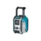 2. MAKITA RADIO 12/14,4/18V DMR115 FM/DAB BLUETOOTH AUX USB