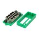 9. Extralink Gigabit PoE Injector 4 Portowy Aktywny, 4 porty Gigabit 802.3at/af, Mode A