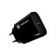 5. NATEC ŁADOWARKA SIECIOWA RIBERA 1X USB-A 18W CZARN
