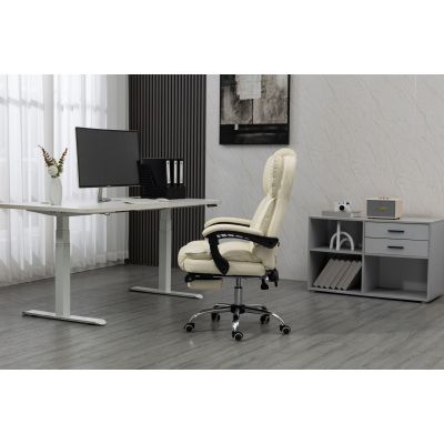 23. Activejet Fotel biurowy YK7416 beżowy