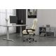 23. Activejet Fotel biurowy YK7416 beżowy