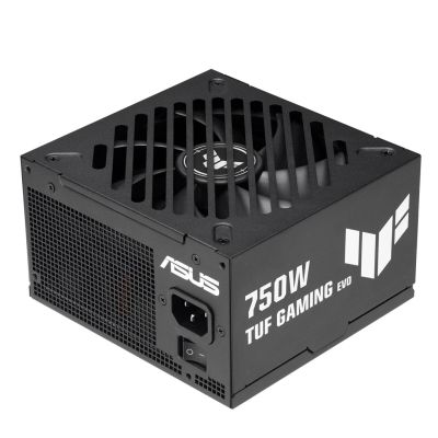 17. ASUS TUF-GAMING-750G-EVO moduł zasilaczy 750 W 20+4 pin ATX ATX Czarny