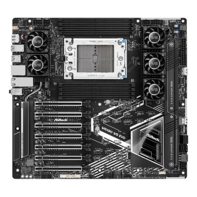 11. Płyta główna Asrock WRX90 WS EVO