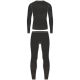 10. Bielizna męska VIKING Gasher Man Set Merino roz. M czarna
