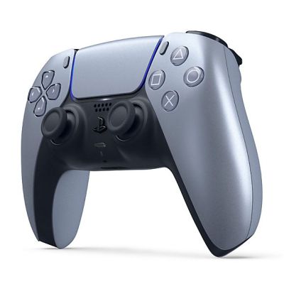 8. Kontroler bezprzewodowy Sony PlayStation 5 DualSense pad Sterling Silver