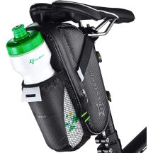 Sakwa rowerowa Rockbros C7-1 wodoodporna z montażem pod siodełko 1.5l - czarna
