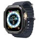 9. Etui Spigen Rugged Armor na Apple Watch Ultra (49 mm) - czarny mat