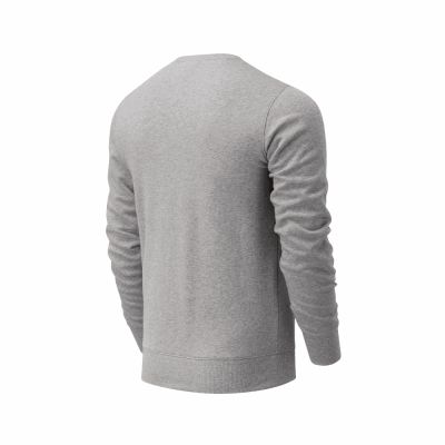 4. Bluza New Balance Classic Core Fleece Craw AG M MT03911AG