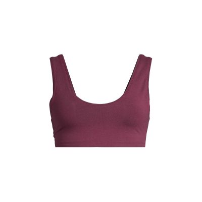Stanik sportowy CASALL Sublime Fling Bralette kolor bordowy