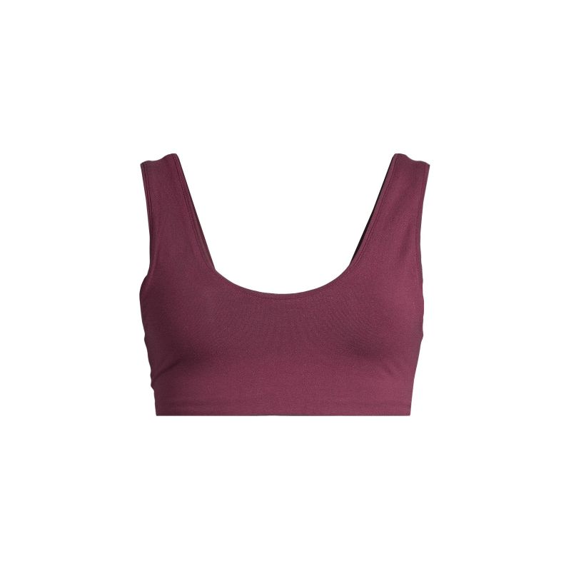Stanik sportowy CASALL Sublime Fling Bralette kolor bordowy