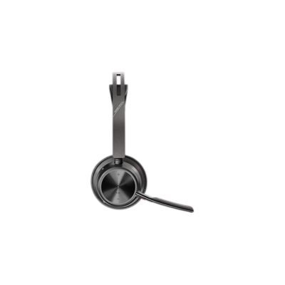 183. Zestaw słuchawkowy POLY Voyager Focus 2 USB-C-C z przejściówką USB-C/A i podst. ładującą