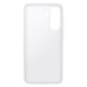 4. Etui Samsung Silicone Case na Samsung Galaxy A37 5G - jasnoszare