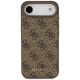 3. Etui Guess 4G Classic na iPhone 17 Air - brązowe