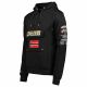 3. Bluza sportowa męska Geographical Norway GYMCLASS BLACK DB MEN 100 z kapturem czarna (WU4185H-GN-BLACK)