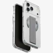 Etui UNIQ Heldro Air na iPhone 17 Pro Max Magclick Charging - przezroczyste