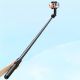 10. Selfie stick Ugreen LP586 statyw teleskopowy z pilotem Bluetooth 1,5m - czarny