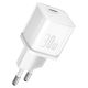 3. Ładowarka sieciowa Baseus GaN5S 30W EU USB-C - biała