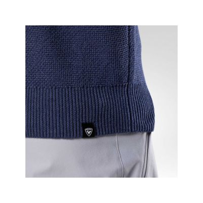 6. Sweter męski ROSSIGNOL M Knitted Cn Sweater granatowy