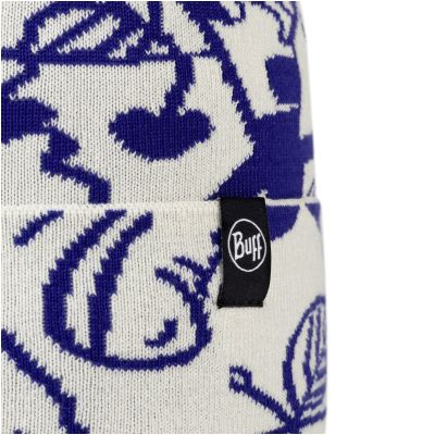 2. Czapka dziecięca BUFF KNITTED BEANIE SULMY CLOUD