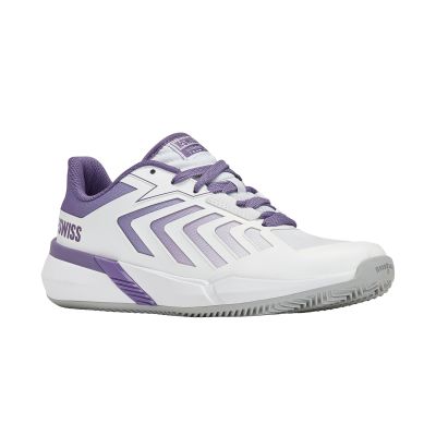 2. Sneakersy damskie K-swiss ULTRASHOT TM2CLAY do treningu białe (94599-149-M)