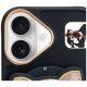 6. Etui Nimmy Glasses Cool nag MagSafe na iPhone 16 - czarne