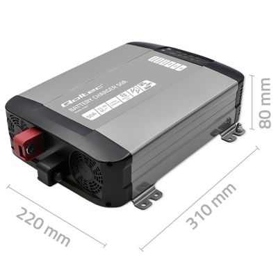 6. Inteligentna profesjonalna ładowarka Monolith do akumulatorów LiFePO4 AGM GEL SLA 50A 12V