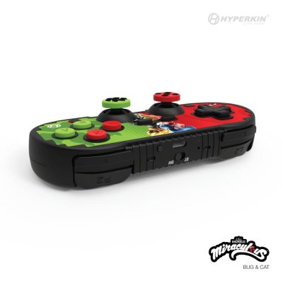 2. Hyperkin Pixel Art Zielony, Czerwony Bluetooth Gamepad Nintendo Switch, Nintendo Switch Lite, Nintendo Switch OLED