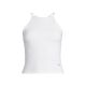 2. Koszulka sportowa CASALL Built-In-Bra Halterneck Tank white