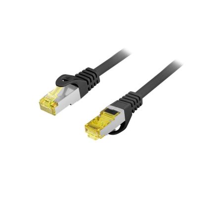 3. Equip 605110 kabel sieciowy Czarny 25 m Cat6a S/FTP (S-STP) Okrągły