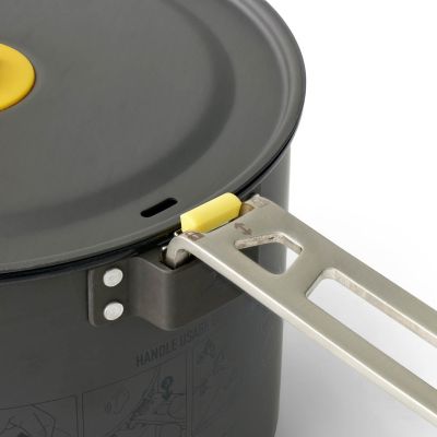 4. Garnek turystyczny Sea to Summit Frontier Ultra Light Pot 1.3 l