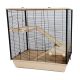 3. INTER-ZOO Rocky + taraz niebieski 420x290x550