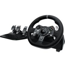 Logitech G G920 Czarny USB Kierownica + pedały Analogowy MAC, PC, Xbox