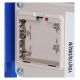 5. Yale Mini Electronic Safe Blue Sejf podstawowy YSV mini niebieski