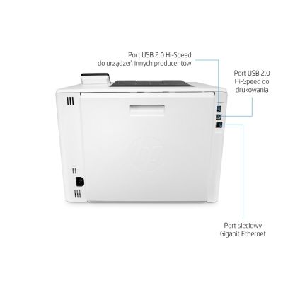8. Drukarka HP Color LJ Pro M455DN