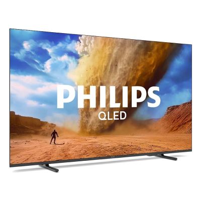 2. Telewizor Philips 65PUS7810/12 QLED 65'' 4K Ultra HD Titan OS Dolby Digital Plus DVB-T2 Czarny (OUTLET)