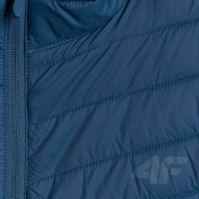 6. Kamizelka męska 4F M344 granatowa 4FWSS26TVJAM344 31S