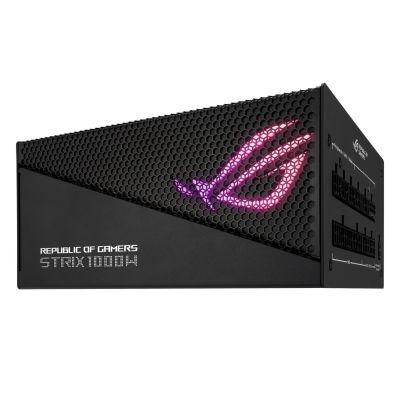 8. ASUS ROG Strix 1000W Gold Aura Edition moduł zasilaczy 20+4 pin ATX ATX Czarny