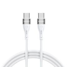 Kabel Wozinsky WSTCC2 USB-C / USB-C PD 65W 2 m -biały