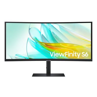 2. MONITOR SAMSUNG LED 34" LS34C652UAUXEN 100Hz
