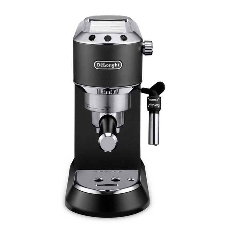 32. Ekspres ciśnieniowy DeLonghi Dedica Style EC 685.BK (1350W; kolor czarny)